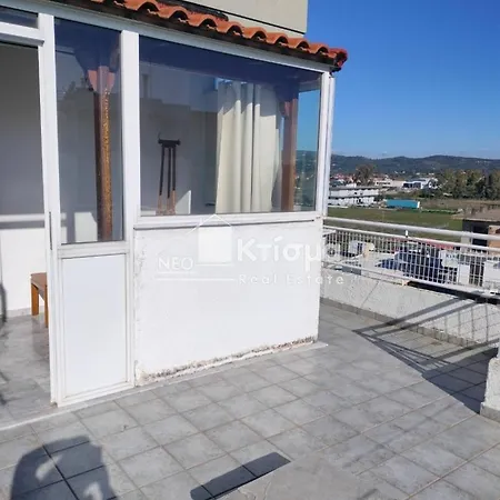 Apartment Loft Pyrgos Centre Near Olympia
