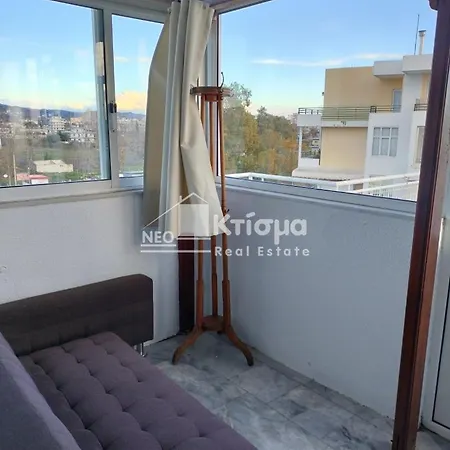 Apartment Loft Pyrgos Centre Near Olympia