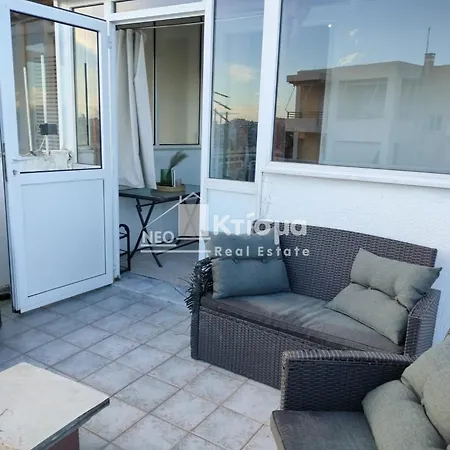 Loft Pyrgos Centre Near Olympia Apartment
