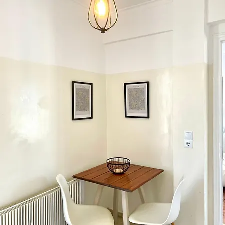 아파트 Loft Pyrgos Centre Near Olympia Pírgos