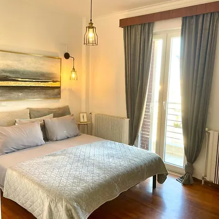 Loft Pyrgos Centre Near Olympia Pírgos