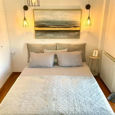 아파트 Loft Pyrgos Centre Near Olympia