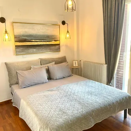 Apartment Loft Pyrgos Centre Near Olympia *
